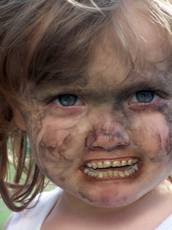 Creation of Vampire Child: Step 5